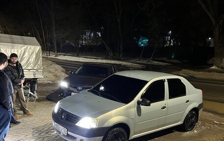 Renault Logan I, 2008 год, 300 000 рублей, 4 фотография
