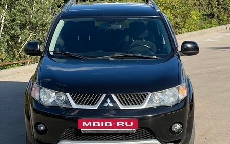 Mitsubishi Outlander III рестайлинг 3, 2008 год, 980 000 рублей, 2 фотография