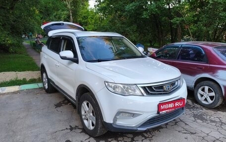 Geely Atlas I, 2018 год, 1 300 000 рублей, 17 фотография