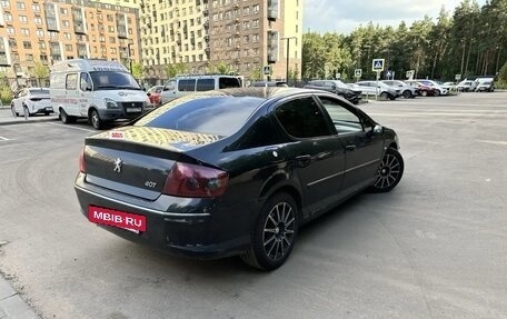 Peugeot 407, 2006 год, 350 000 рублей, 4 фотография
