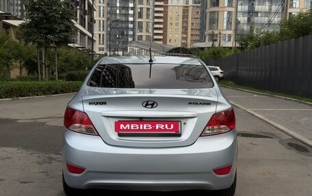 Hyundai Solaris II рестайлинг, 2011 год, 720 000 рублей, 6 фотография