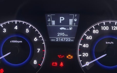 Hyundai Solaris II рестайлинг, 2011 год, 720 000 рублей, 13 фотография