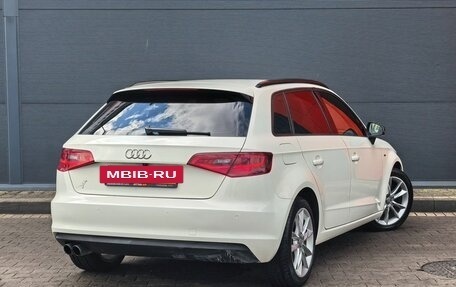 Audi A3, 2013 год, 1 699 000 рублей, 4 фотография