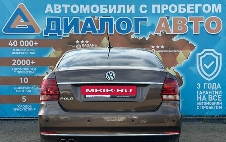 Volkswagen Polo VI (EU Market), 2018 год, 1 400 000 рублей, 7 фотография