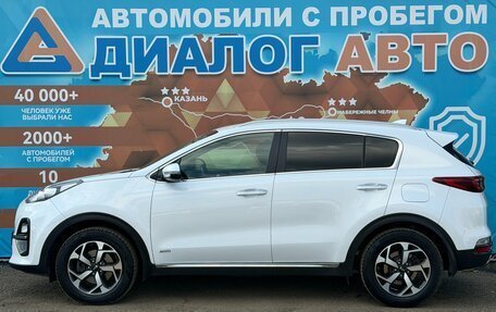 KIA Sportage IV рестайлинг, 2018 год, 2 150 000 рублей, 8 фотография