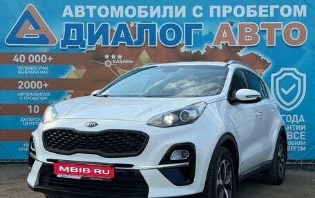 KIA Sportage IV рестайлинг, 2018 год, 2 150 000 рублей, 9 фотография