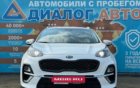 KIA Sportage IV рестайлинг, 2018 год, 2 150 000 рублей, 11 фотография