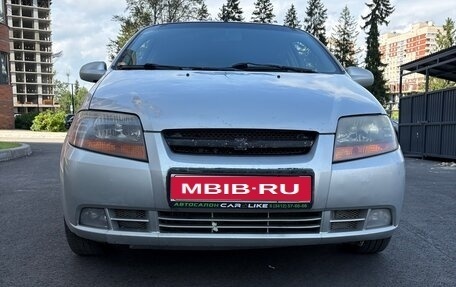Chevrolet Aveo III, 2006 год, 220 000 рублей, 1 фотография