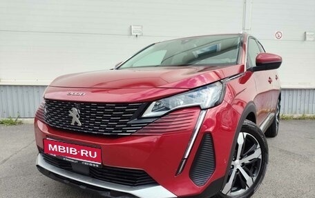 Peugeot 3008 II, 2021 год, 2 249 000 рублей, 1 фотография