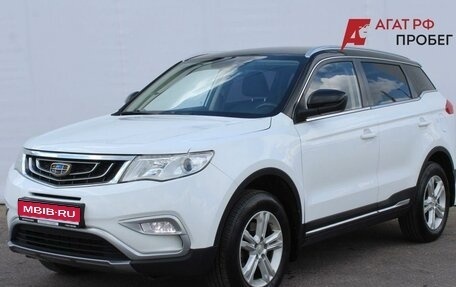 Geely Atlas I, 2018 год, 1 570 000 рублей, 1 фотография