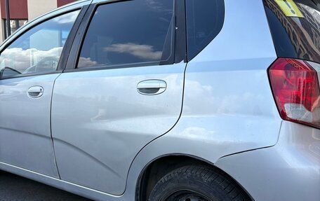 Chevrolet Aveo III, 2006 год, 220 000 рублей, 8 фотография