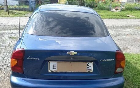 Chevrolet Lanos I, 2007 год, 200 000 рублей, 6 фотография