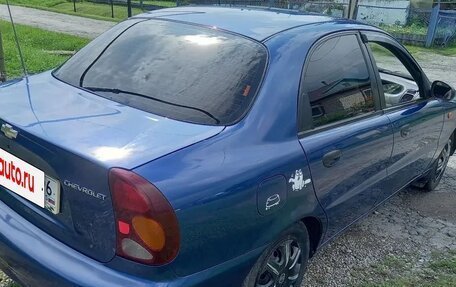 Chevrolet Lanos I, 2007 год, 200 000 рублей, 5 фотография