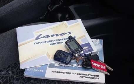Chevrolet Lanos I, 2007 год, 200 000 рублей, 20 фотография