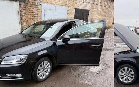 Volkswagen Passat B7, 2011 год, 655 000 рублей, 3 фотография