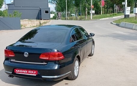 Volkswagen Passat B7, 2011 год, 655 000 рублей, 16 фотография