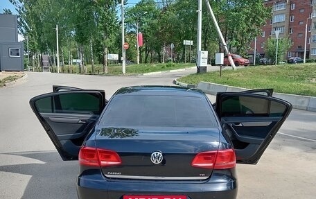 Volkswagen Passat B7, 2011 год, 655 000 рублей, 21 фотография