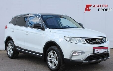 Geely Atlas I, 2018 год, 1 570 000 рублей, 3 фотография