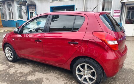 Hyundai i20 IB рестайлинг, 2010 год, 450 000 рублей, 11 фотография