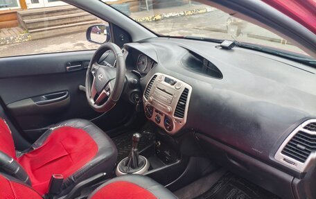 Hyundai i20 IB рестайлинг, 2010 год, 450 000 рублей, 8 фотография