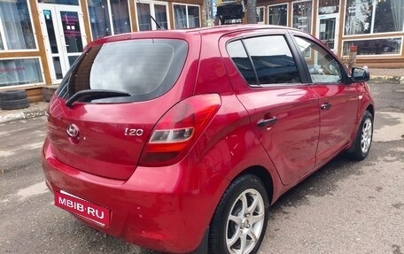 Hyundai i20 IB рестайлинг, 2010 год, 450 000 рублей, 10 фотография