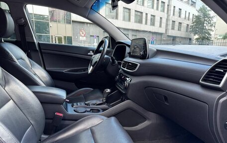 Hyundai Tucson III, 2019 год, 2 075 000 рублей, 9 фотография