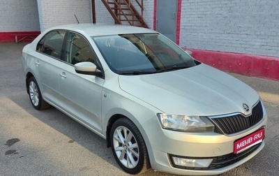 Skoda Rapid I, 2016 год, 980 000 рублей, 1 фотография