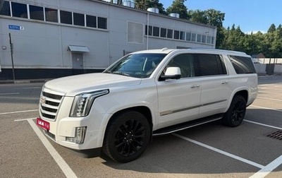 Cadillac Escalade IV, 2019 год, 6 100 000 рублей, 1 фотография