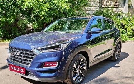 Hyundai Tucson III, 2019 год, 2 850 000 рублей, 1 фотография