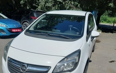 Opel Meriva, 2014 год, 830 000 рублей, 7 фотография