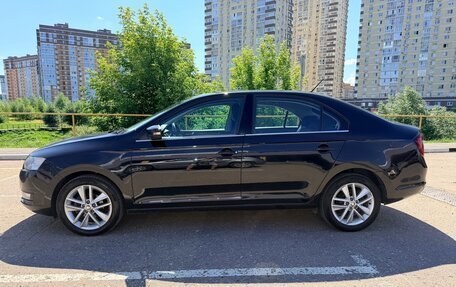 Skoda Rapid I, 2017 год, 1 090 000 рублей, 2 фотография
