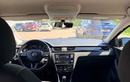 Skoda Rapid I, 2017 год, 1 090 000 рублей, 10 фотография