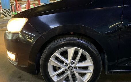 Skoda Rapid I, 2017 год, 1 090 000 рублей, 7 фотография
