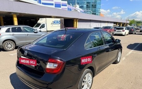 Skoda Rapid I, 2017 год, 1 090 000 рублей, 4 фотография