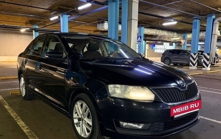 Skoda Rapid I, 2017 год, 1 090 000 рублей, 5 фотография