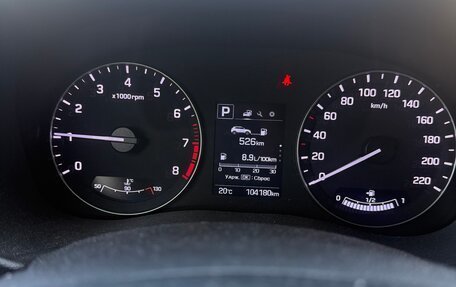 Hyundai Creta I рестайлинг, 2018 год, 1 900 000 рублей, 7 фотография