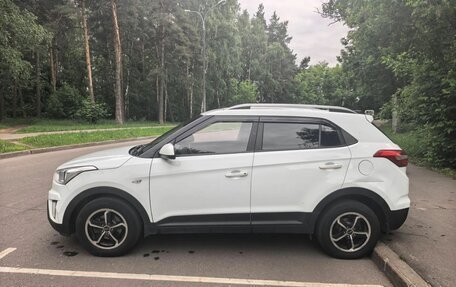 Hyundai Creta I рестайлинг, 2020 год, 1 850 000 рублей, 3 фотография