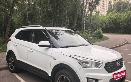 Hyundai Creta I рестайлинг, 2020 год, 1 850 000 рублей, 2 фотография