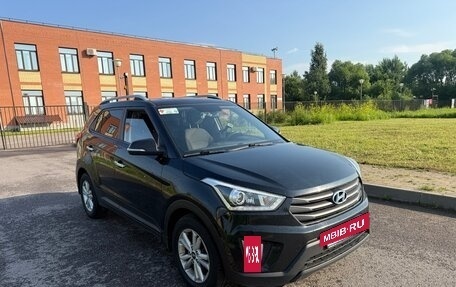 Hyundai Creta I рестайлинг, 2018 год, 1 900 000 рублей, 2 фотография