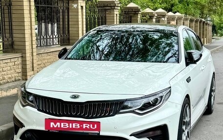 KIA Optima IV, 2019 год, 1 890 000 рублей, 3 фотография