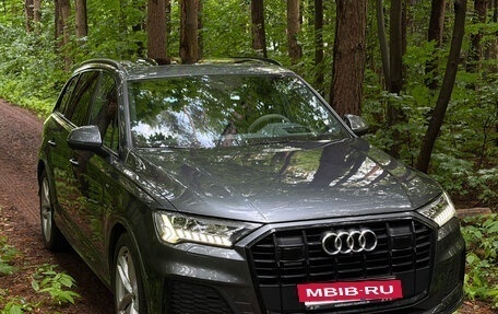 Audi Q7, 2021 год, 7 200 000 рублей, 2 фотография