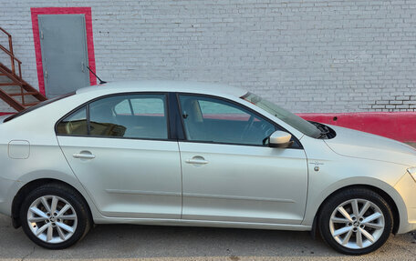 Skoda Rapid I, 2016 год, 980 000 рублей, 2 фотография