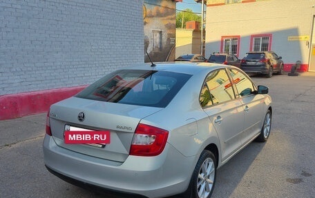Skoda Rapid I, 2016 год, 980 000 рублей, 3 фотография