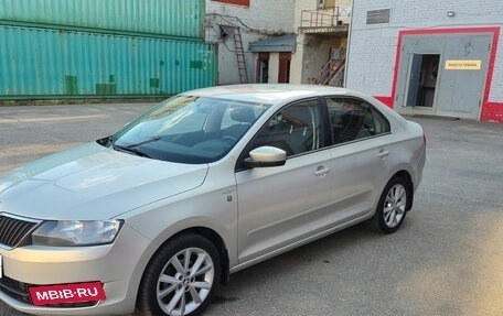 Skoda Rapid I, 2016 год, 980 000 рублей, 5 фотография