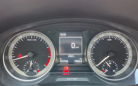 Skoda Rapid I, 2016 год, 980 000 рублей, 14 фотография