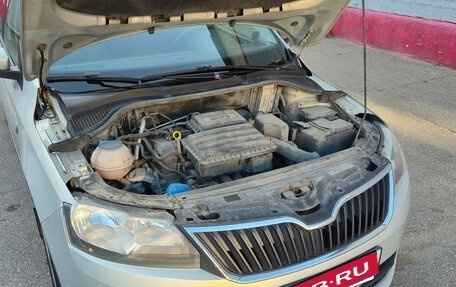 Skoda Rapid I, 2016 год, 980 000 рублей, 12 фотография