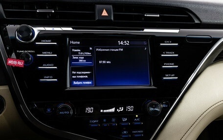Toyota Camry, 2020 год, 2 199 000 рублей, 17 фотография