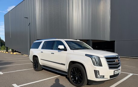 Cadillac Escalade IV, 2019 год, 6 100 000 рублей, 4 фотография