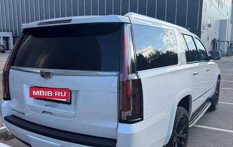 Cadillac Escalade IV, 2019 год, 6 100 000 рублей, 6 фотография