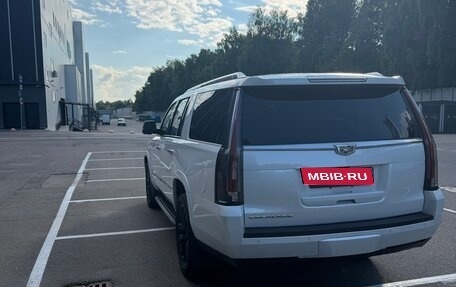 Cadillac Escalade IV, 2019 год, 6 100 000 рублей, 8 фотография